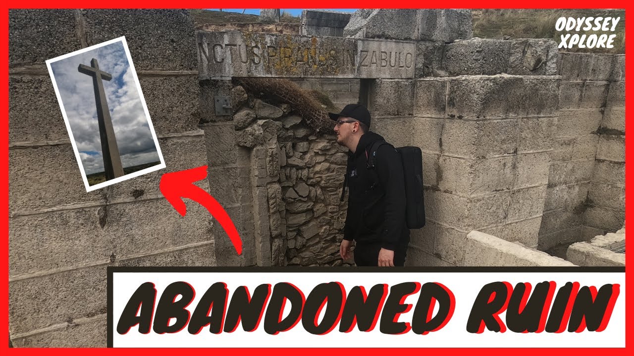 !! ANCIENT CHURCH RUIN !! ST PIRANS CHURCH - CORNWALL | ODYSSEY XPLORE