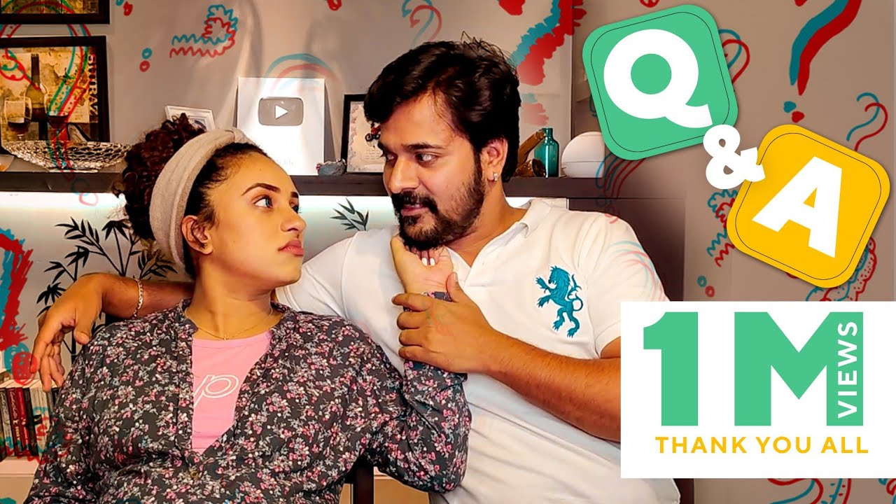 Q & A with Srinish Aravind and Pearle Maaney | Pearlish