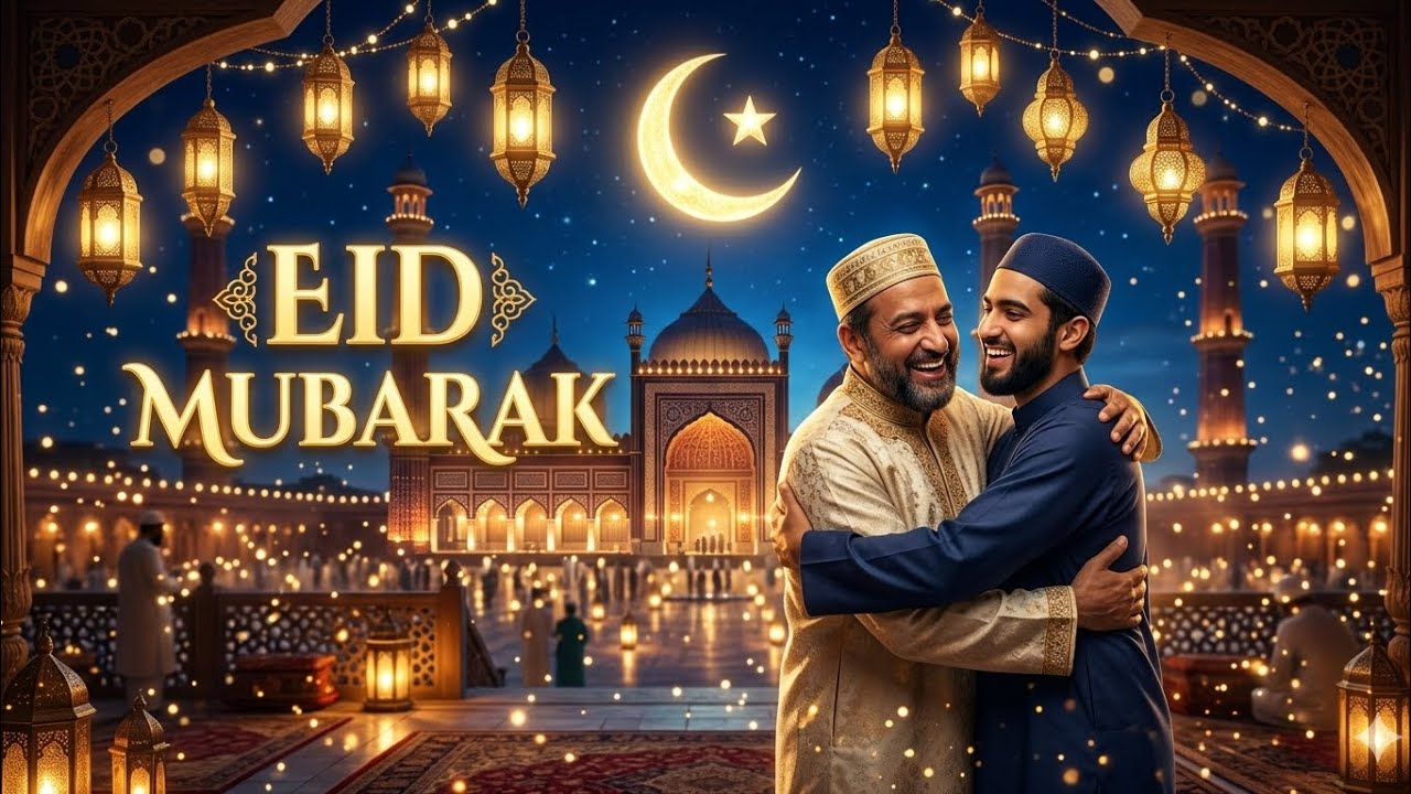Eid Mubarak 🌙 | Best Eid Song 2026 #eid #song 