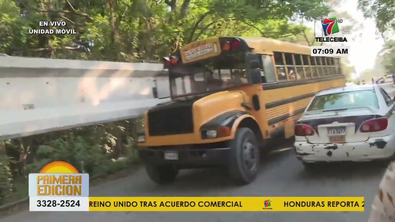 #LOULTIMO| Llegan vigas del puente Saopin a La Ceiba.