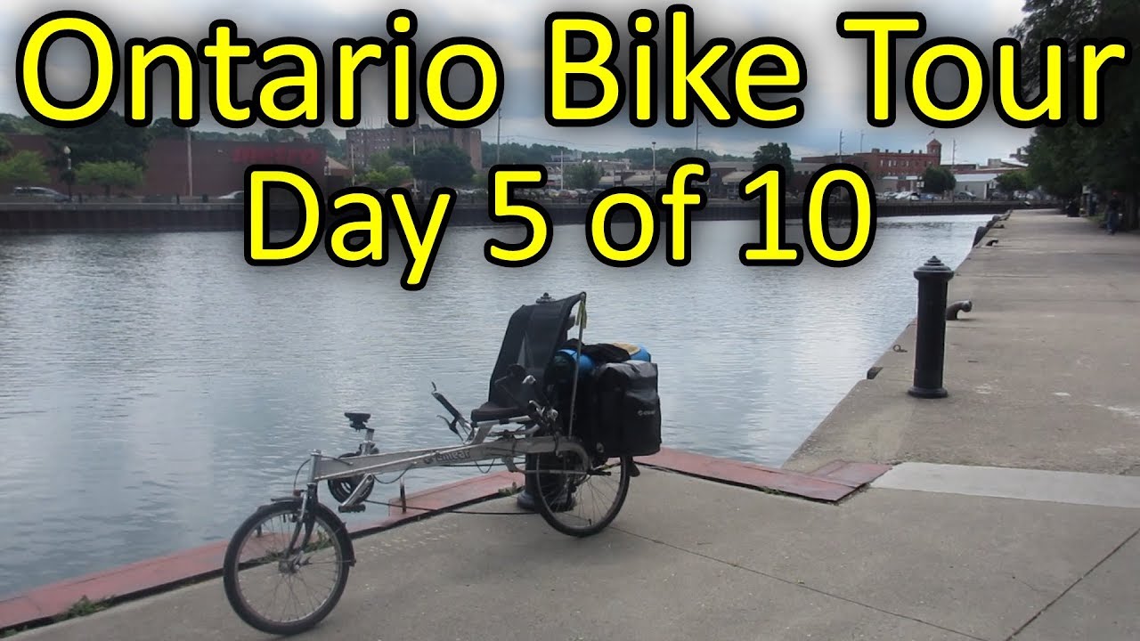 Craigleith to Sauble Falls Provincial Park - Ontario Bike Tour #2 - Day 5 of 10