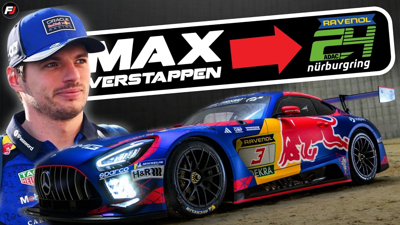 Max Verstappen CONFIRMED to Race Nurburgring 24H in 2026!