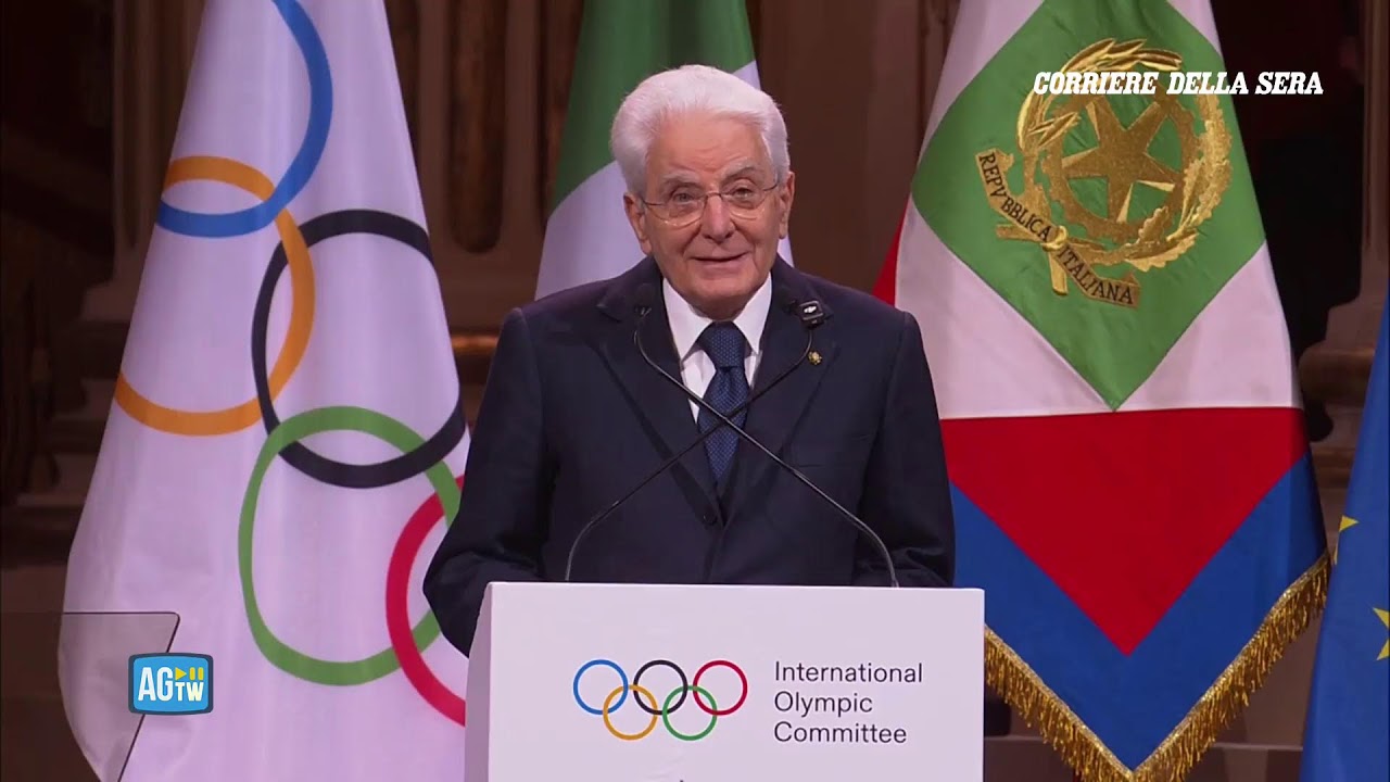 Inaugurazione della 145^ Sessione del Comitato Olimpico Internazionale col presidente Mattarella