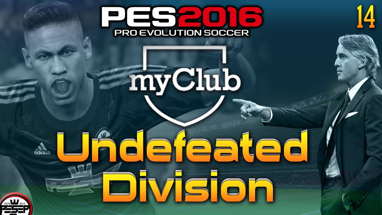 PES 2016 Attacking Tutorial- myClub Counter Attack Tips #14