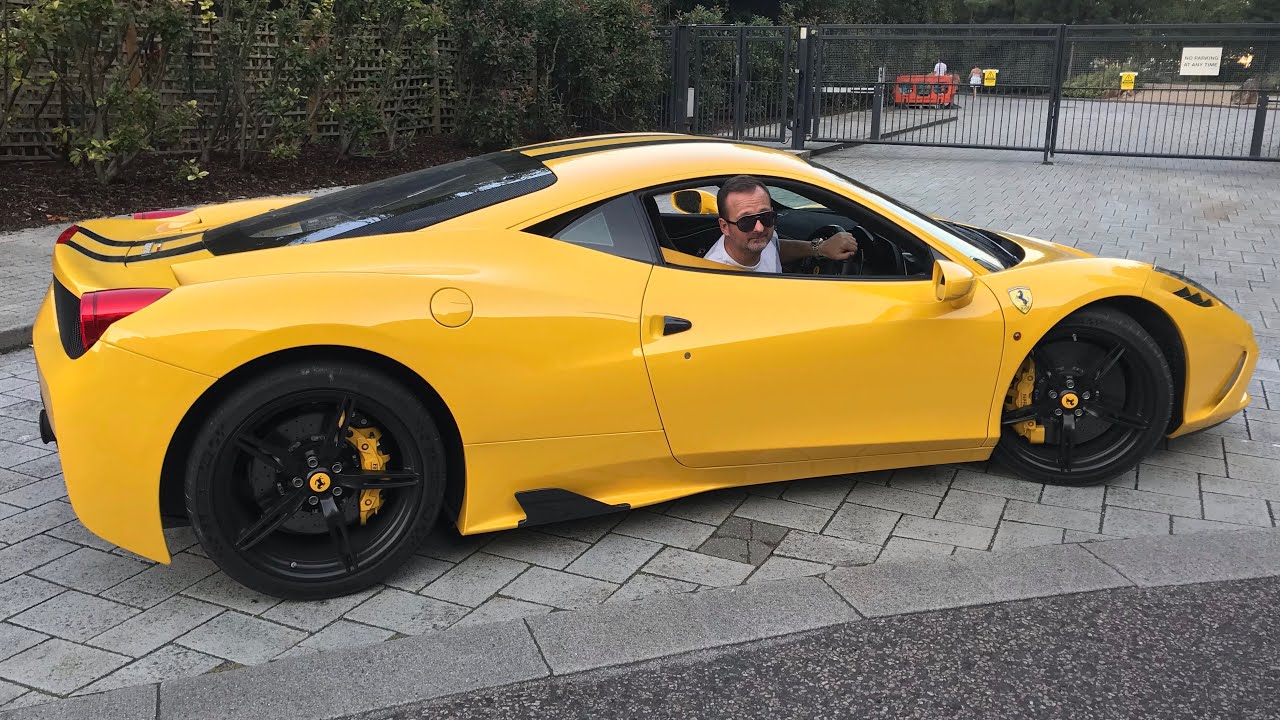 TONY IS FINALLY BUYING A FERRARI 488 PISTA!!