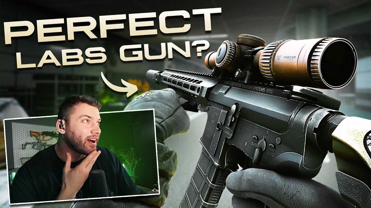 The M4A1 is fast becoming my MAIN Labs gun - Escape From Tarkov