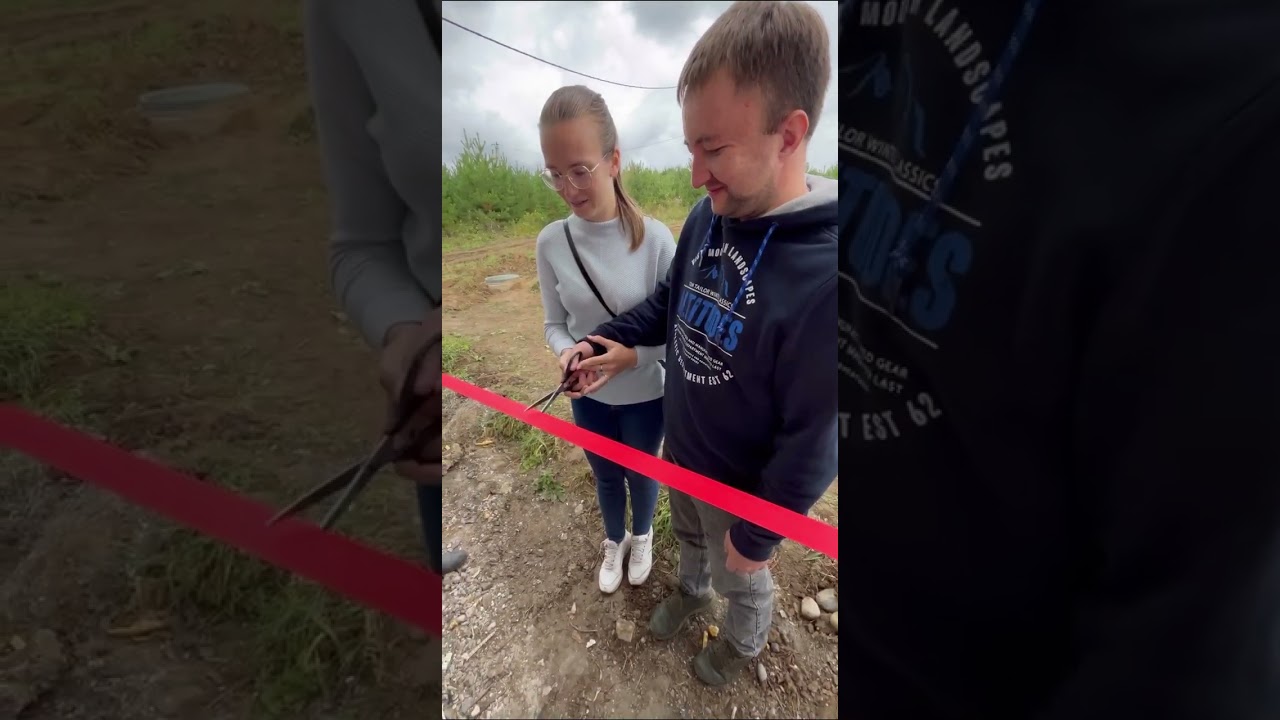 Вручение ключей от дома 60 м2 в минимальной комплектации