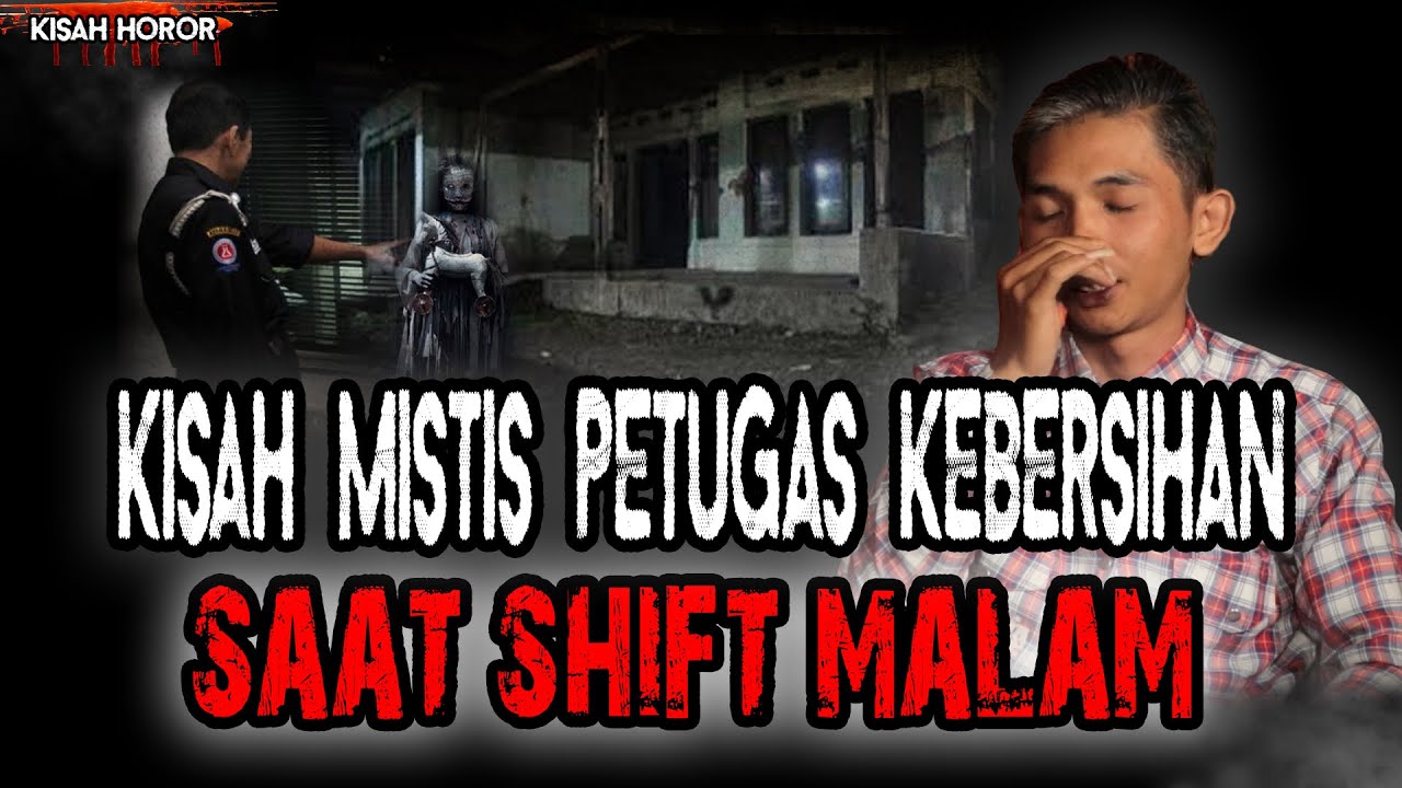 NGERI CUMA KUAT DUA BULAN JAGA DI TEMPAT INI! PETUGAS MALAM BIKIN MERINDING
