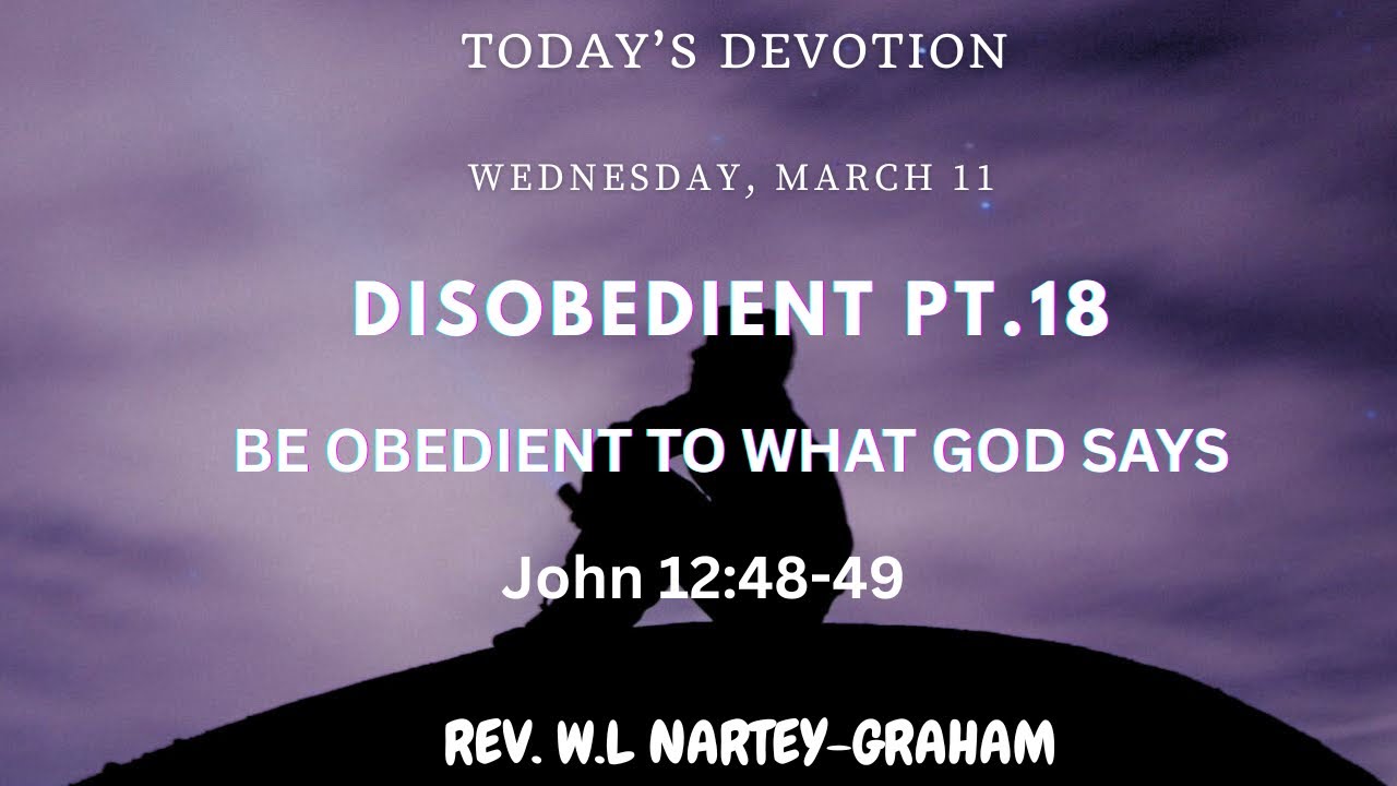 Disobedient Pt.18