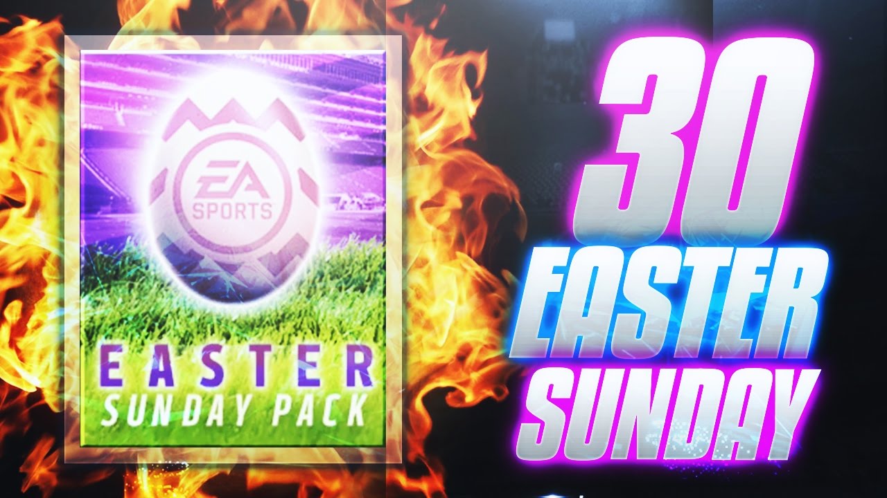 EASTER SPECIAL!! 30 EASTER SUNDAY PACKS?! O CRAP. THESE R LOADEDDD!!!!