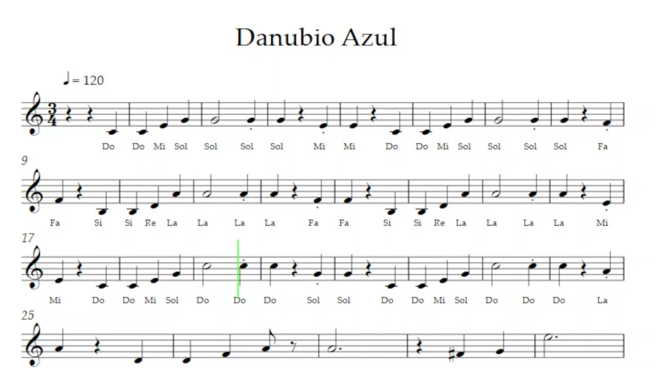 Danubio azul