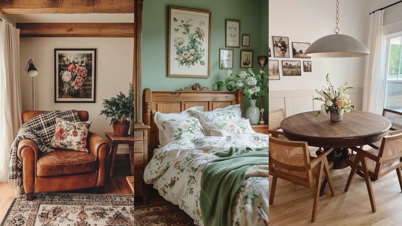 100 Best Vintage Rustic Cottage Home Decor Ideas | Cozy & Timeless DIY Inspiration