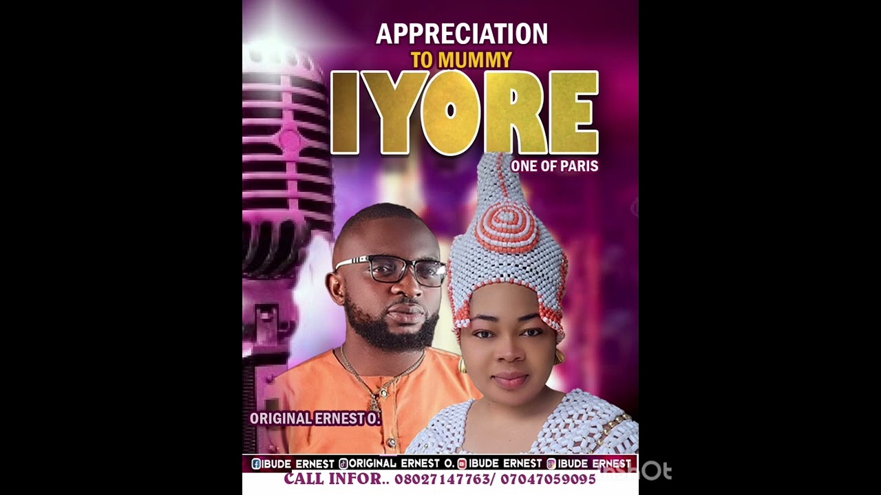 To mummy iyore one of Paris (latest benin song)