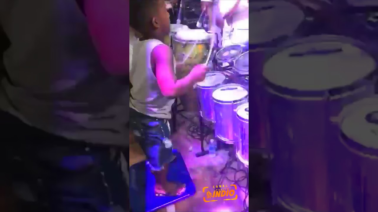 PERCUSSÃO KIDS O PEQUENO PEDRINHO DAS BACURINHAS - O GAROTO PRODIGIO | METRALHANDO E BASE SEGURA