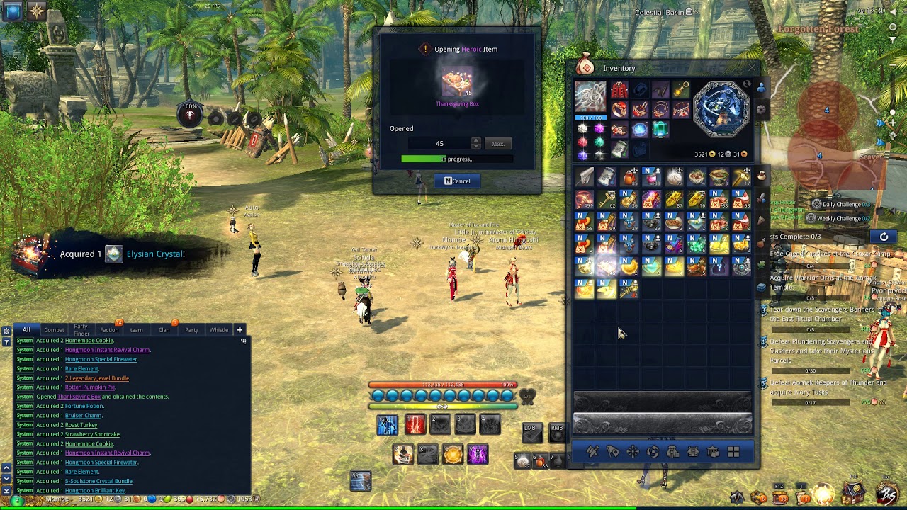 Bait And Soul - 75 Thanksgiving Boxes opened !!! (｡T &omega; T｡)