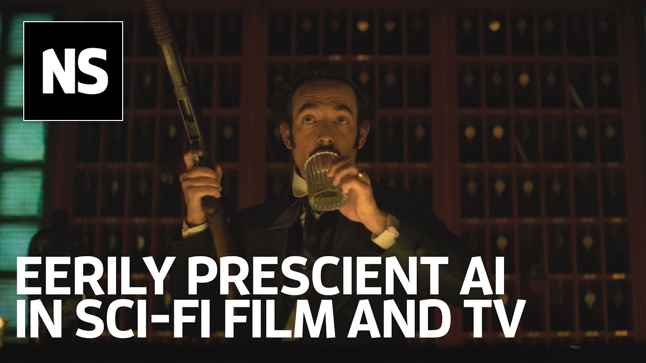 The sci-fi films and TV that explore AI in eerily prescient ways