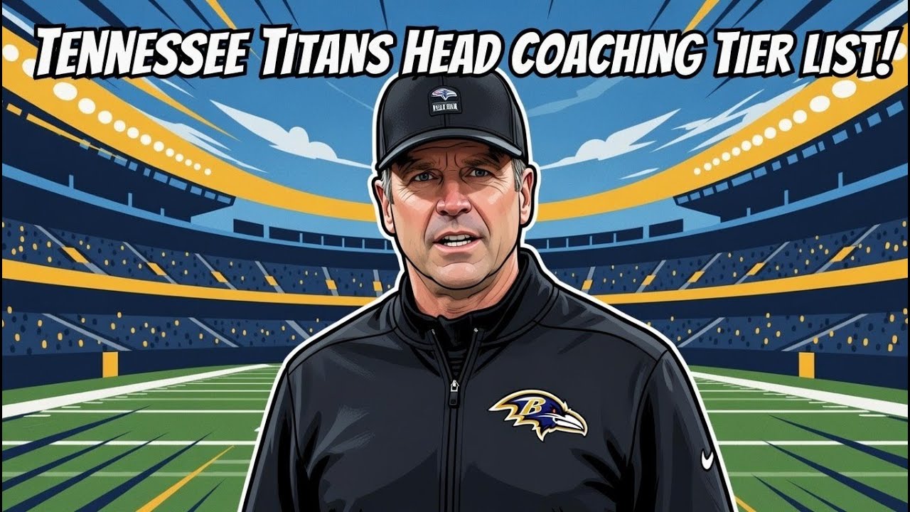 Tennessee Titans Titans Head Coaching Tier List