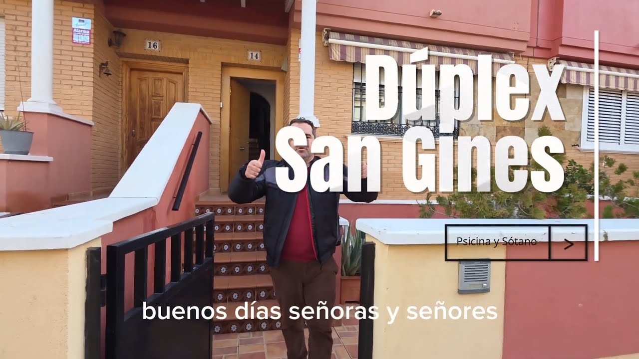 Dúplex en Venta en San Ginés Cartagena con Piscina, Sótano y Terraza | 200 m² Reformado