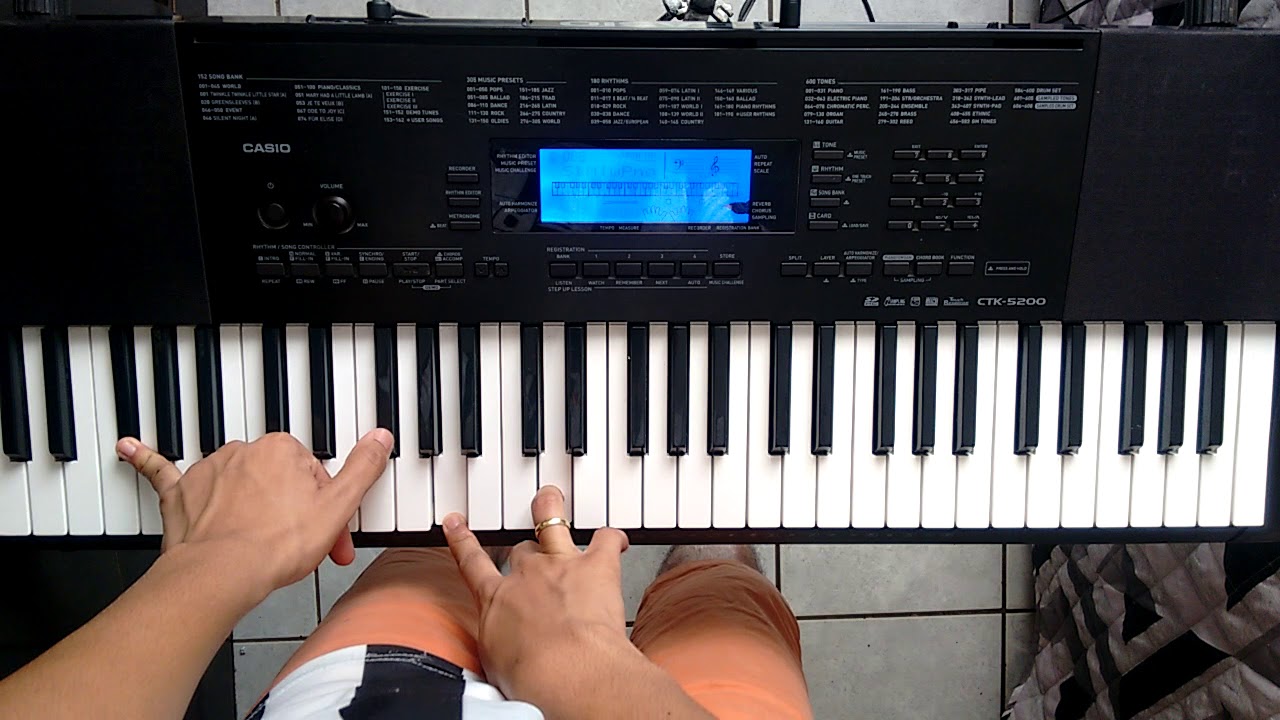 ELI SOARES  CASA DE DEUS-AULA TECLADO  TALES SILVA