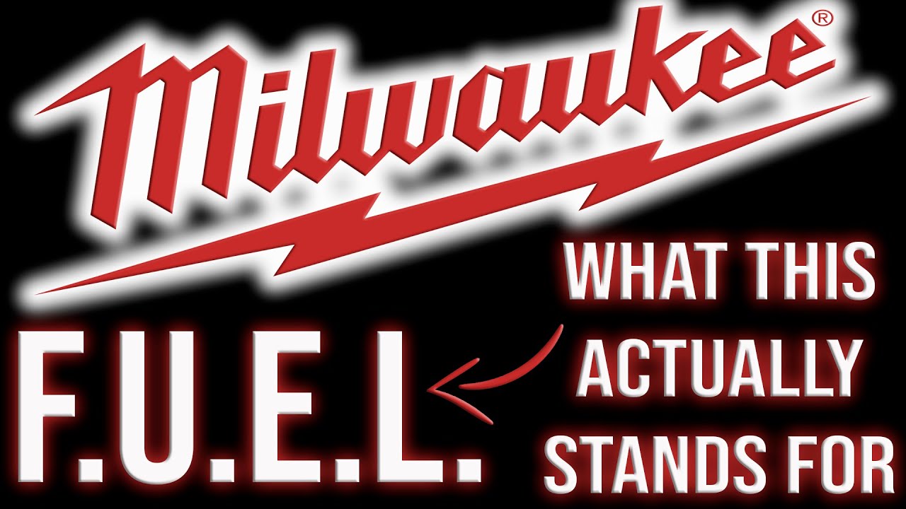 What F.U.E.L. ACTUALLY Stands For On Milwaukee Tools (Never Seen Before)