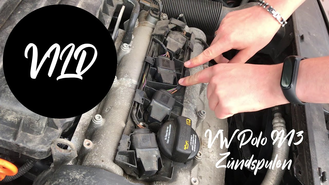 VW Polo 9N3 Zündspulen prüfen und tauschen