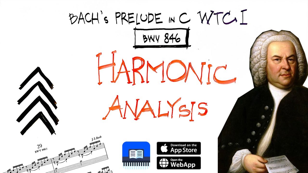 Harmony explained: Bach's famous Prelude in C BWV 846