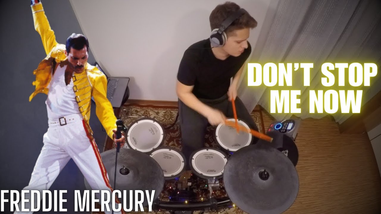 Don't Stop Me Now - Queen | Drum cover