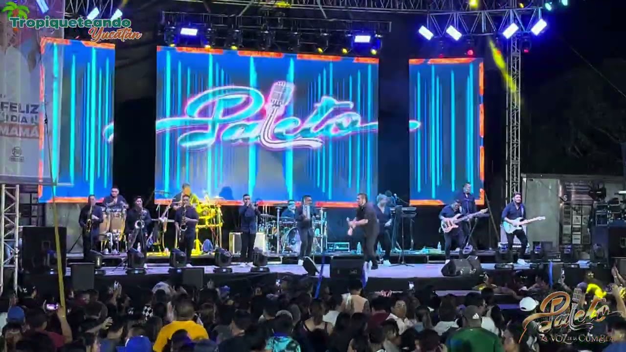 Juan Carlos Tapia “Paleto” en vivo….