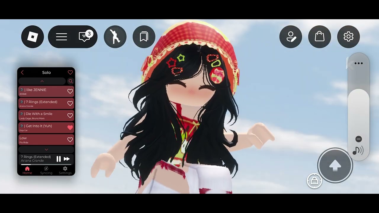 7 rings *roblox  dance )