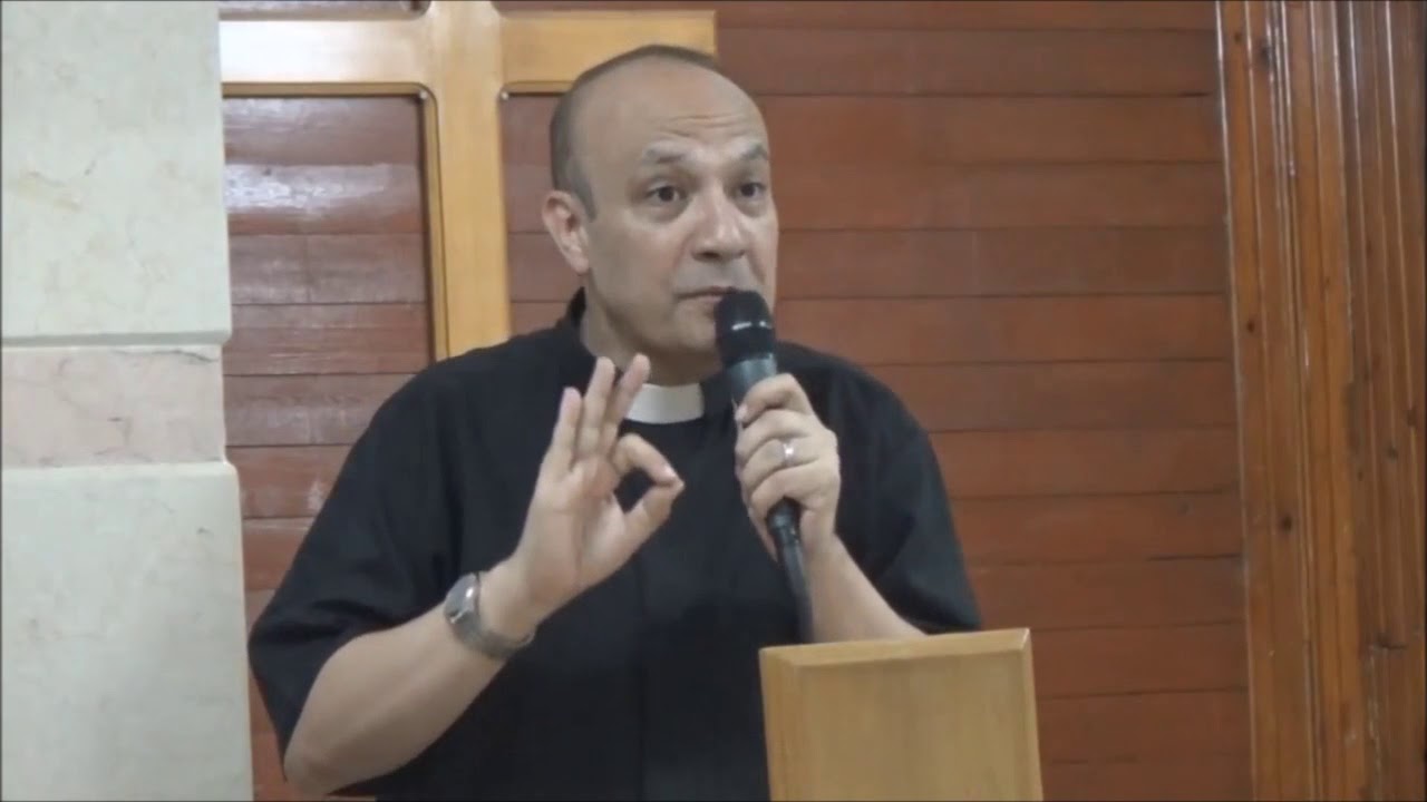 أجنحة حمامة مغشاة (5)  -  القس/ أمجد سعد ذكري