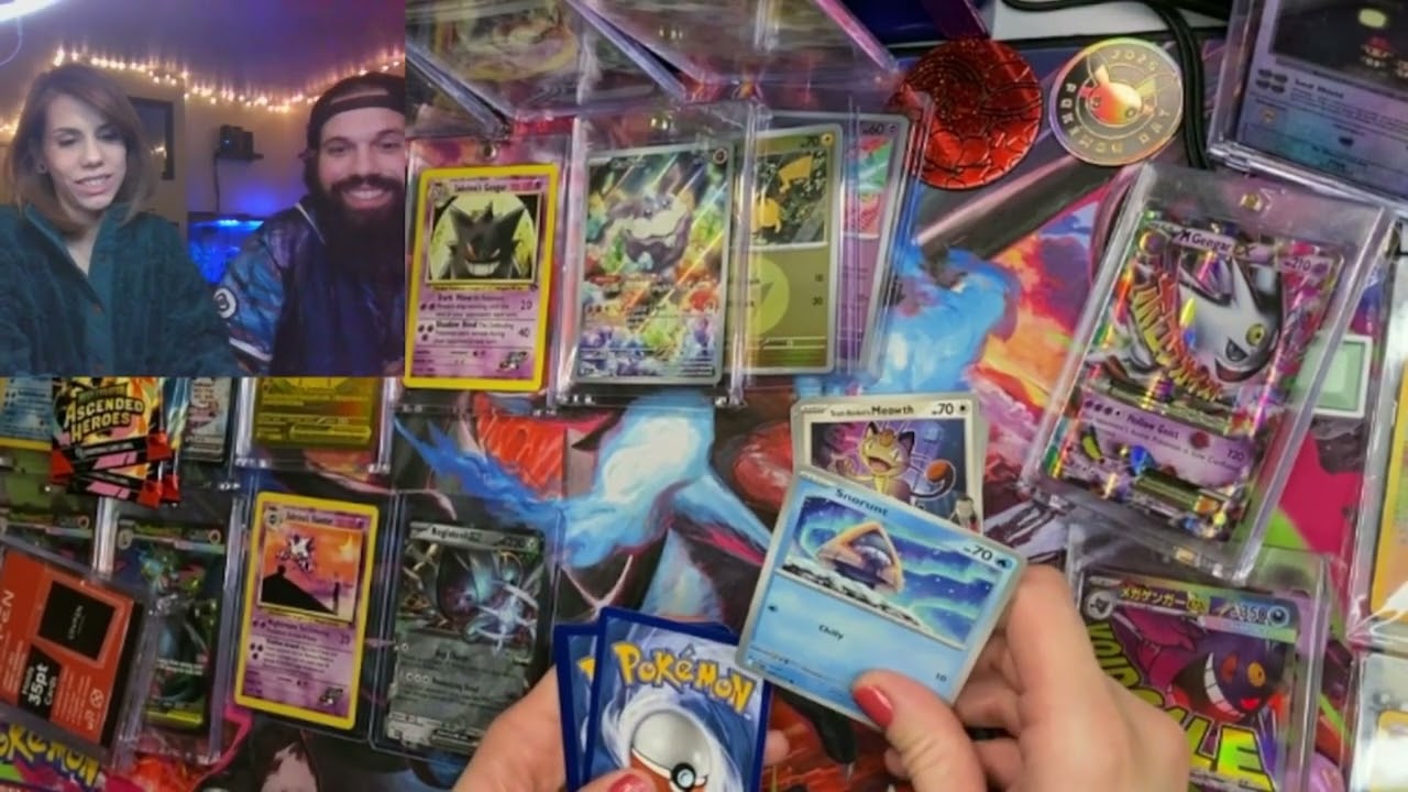 ITS PIKACHU! Ascended Heroes SIR Pull!