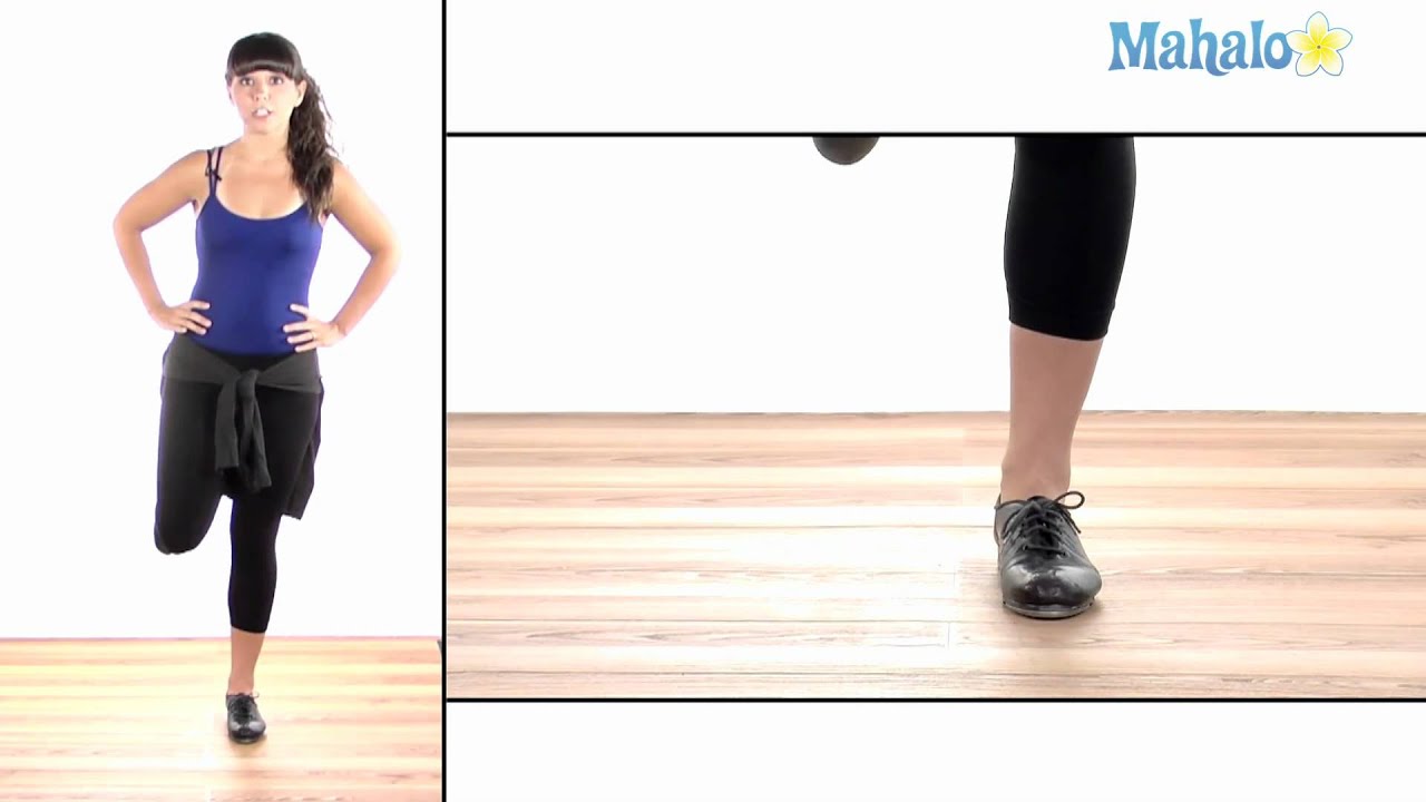 How to Tap Dance: Shuffle Hop Step