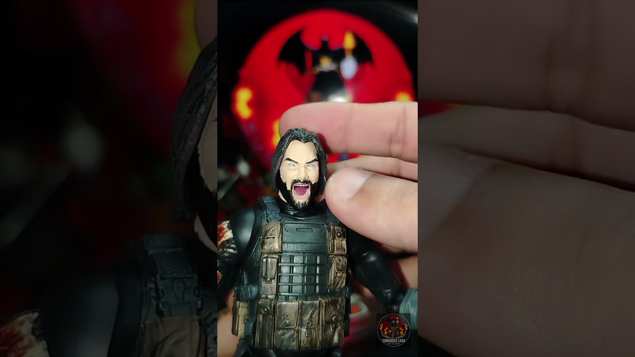 Toy review BRZRKR B mcfarlane digital action figure