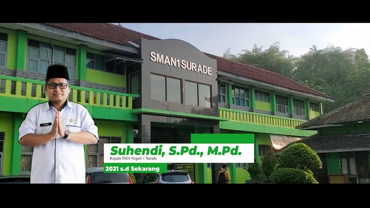 Penilaian Kinerja Kepala Sekolah (PKKS) SMAN 1 Surade Tahun 2023
