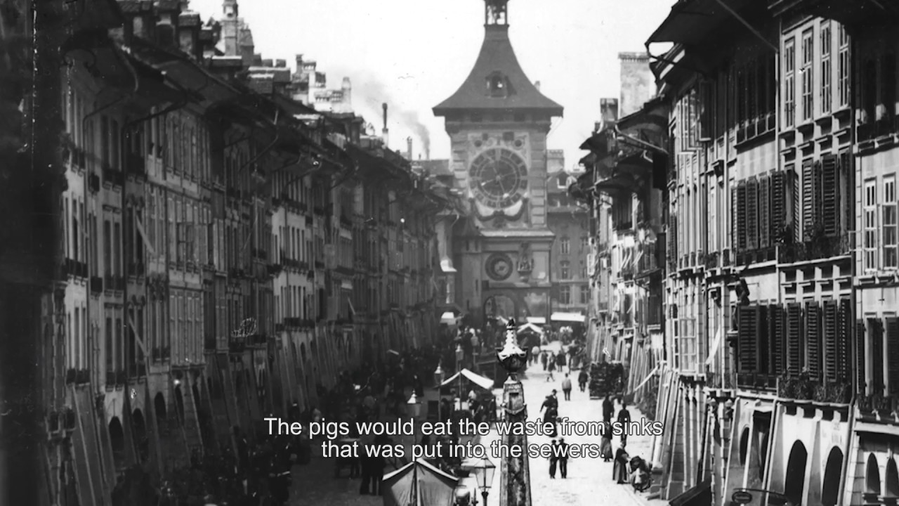 Old city of Berne - Hidden waterways