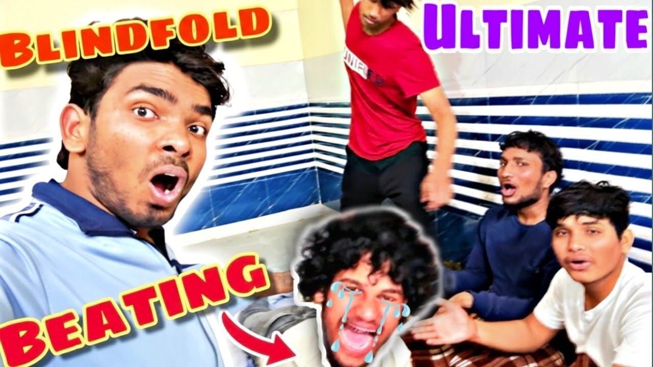 Blindfold Ultimate Beating 🥵 With Siblings 