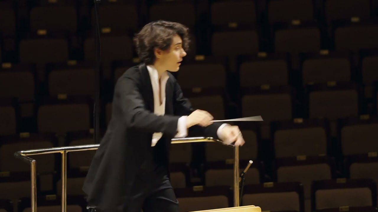 Mahler, Symphony No  4 in G Major III Mov - Marzena Diakun, Conductor