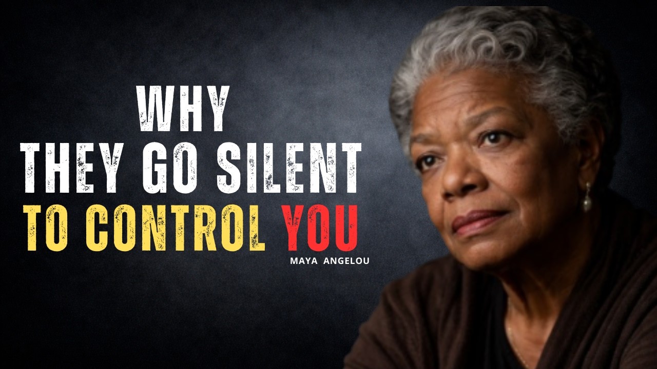 The Psychology of People Who Ignore You | MAYA ANGELOU