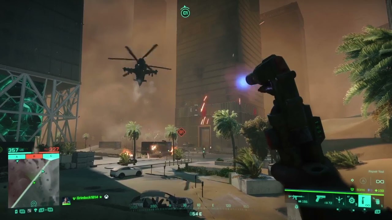 “Battlefield 2042 When Everything Goes Wrong at Once”