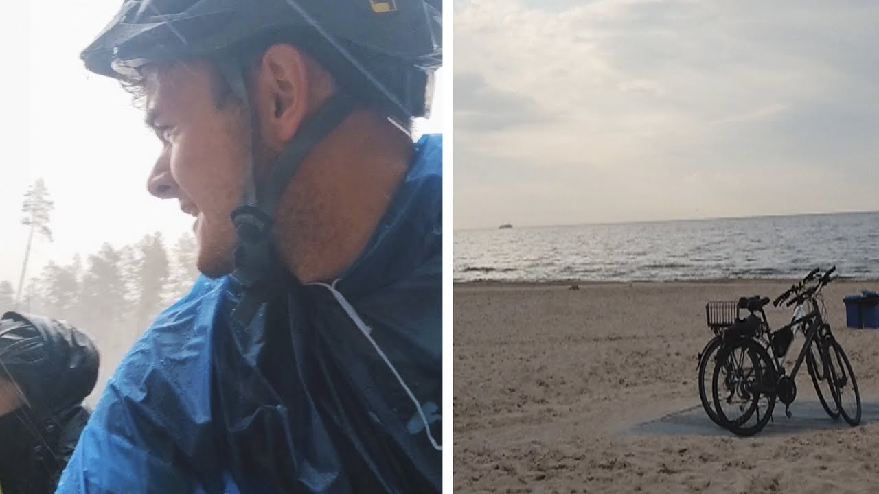 440KM RADTOUR | STURZREGEN! ⛈️| Von Halle nach Swinemünde (PL) in 4 TAGEN | TEIL 2/2 🚵‍♂️
