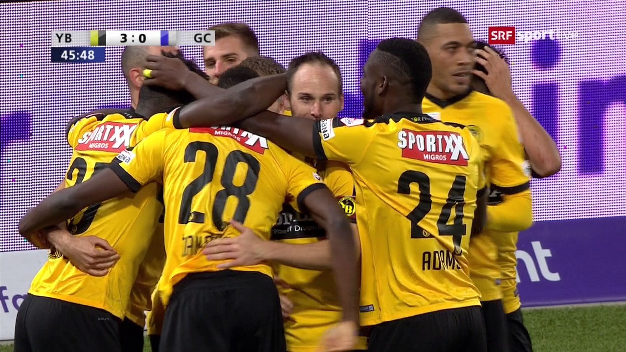 Young Boys - Grasshoppers 5:0 26.10.2016