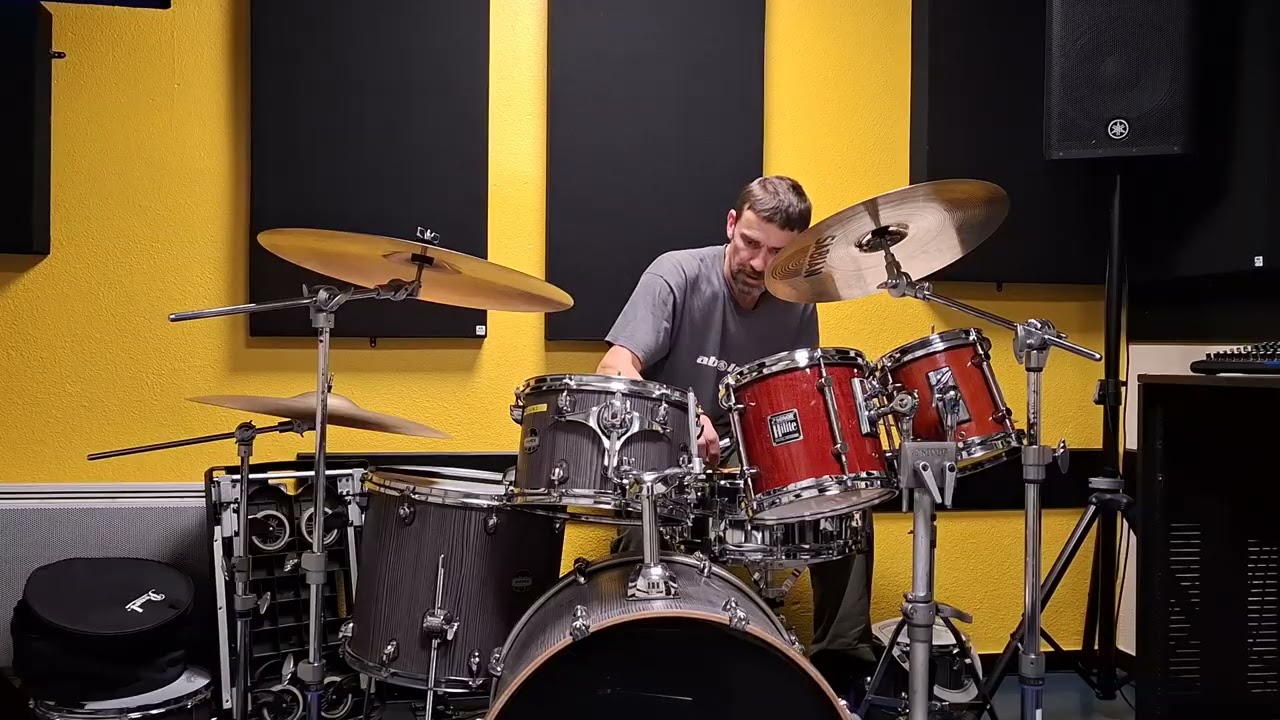 Un jour un groove ! Essai d'une Caisse claire Sonor D506 centenial series ! 💥