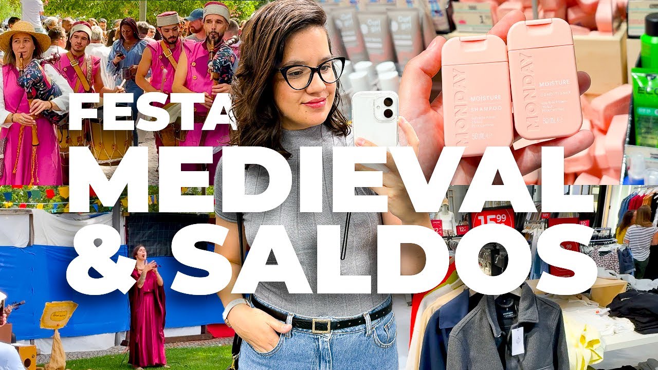 Festa Medieval em portugal e Saldos de Verão