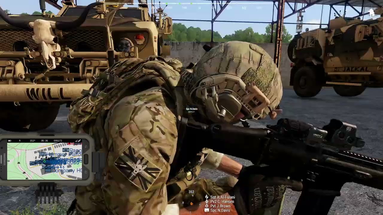 Operation Wolf's Den (1) - 21/2/2026 - Sgt A.Al-Fulani