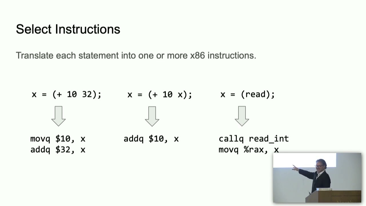 Teaching and Learning Compilers Incrementally - Jeremy Siek - RacketCon 2023
