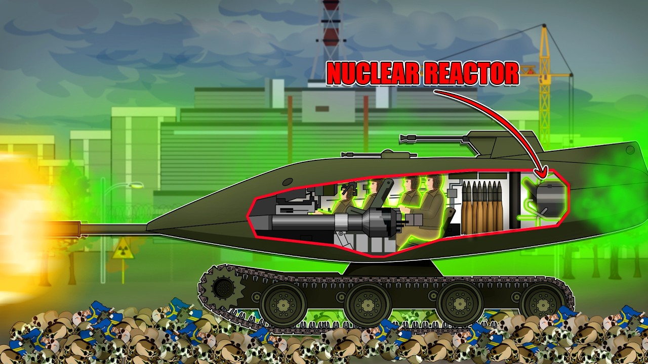 Life Inside A Radioactive Nuclear Tank