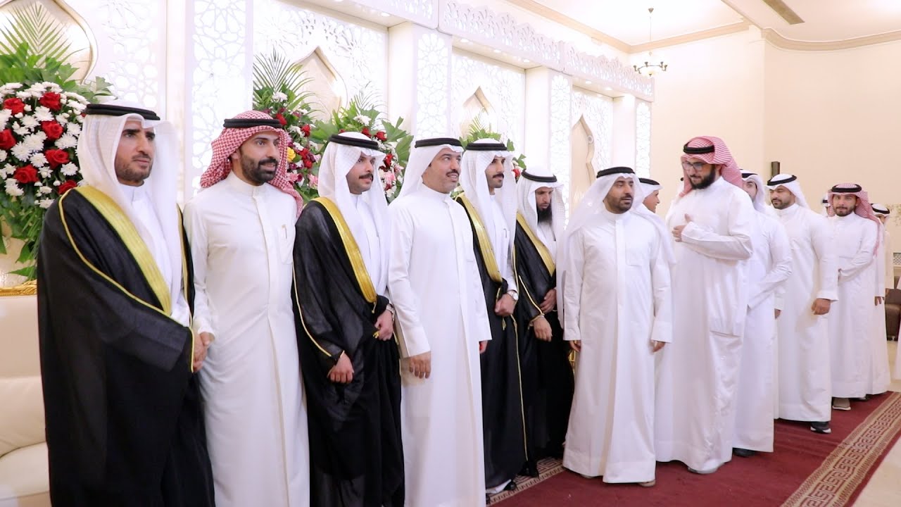 افراح ال بلعـان - حفل زفاف - خالد محمد & عبدالعزيز خالد  الهاجري - عدسة للانتاج الفني