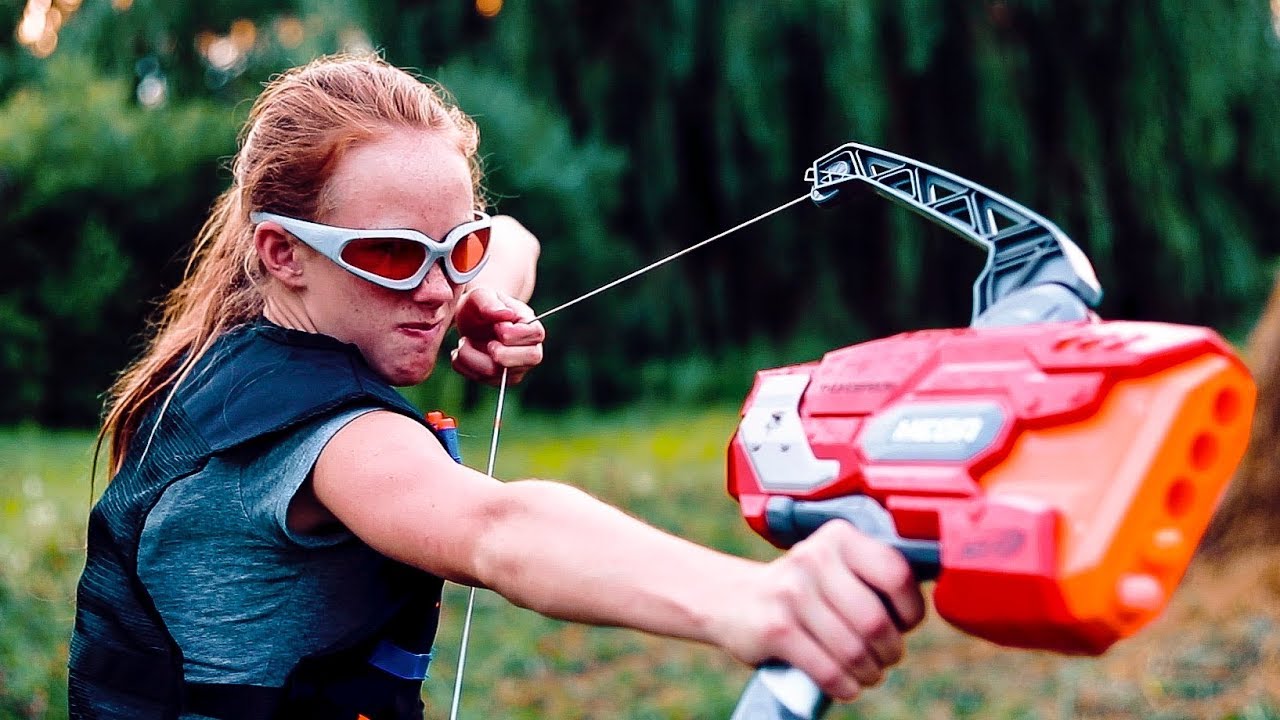 NERF HUNGER GAMES BATTLE ROYALE (One Million Subscribers Special!)