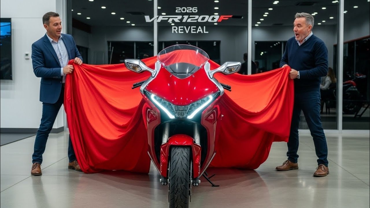2026 Honda VFR1200F | Next-Gen Sport Touring Legend Returns!