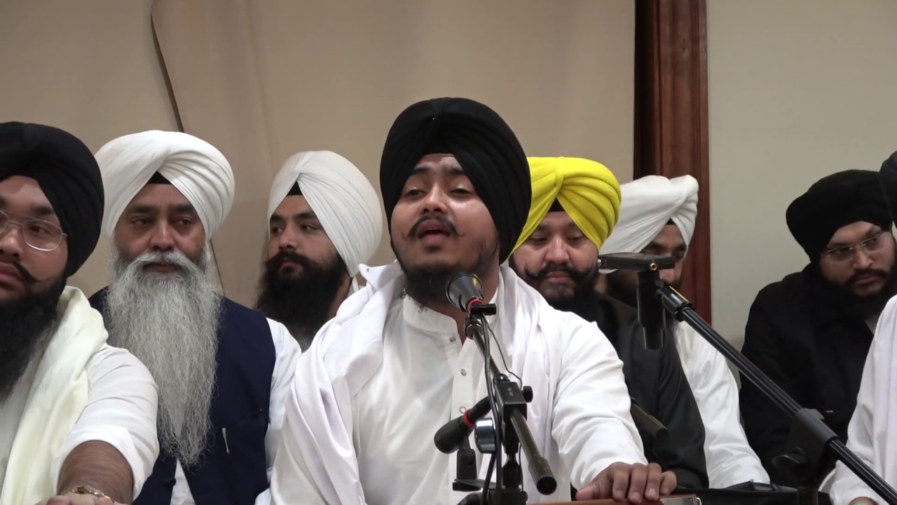 Bhai Tajinder Singh, Dimple Singh (Tohane Wale) - ਮਧੁਸੂਦਨ ਮੇਰੇ ਮਨ ਤਨ ਪ੍ਰਾਨਾ